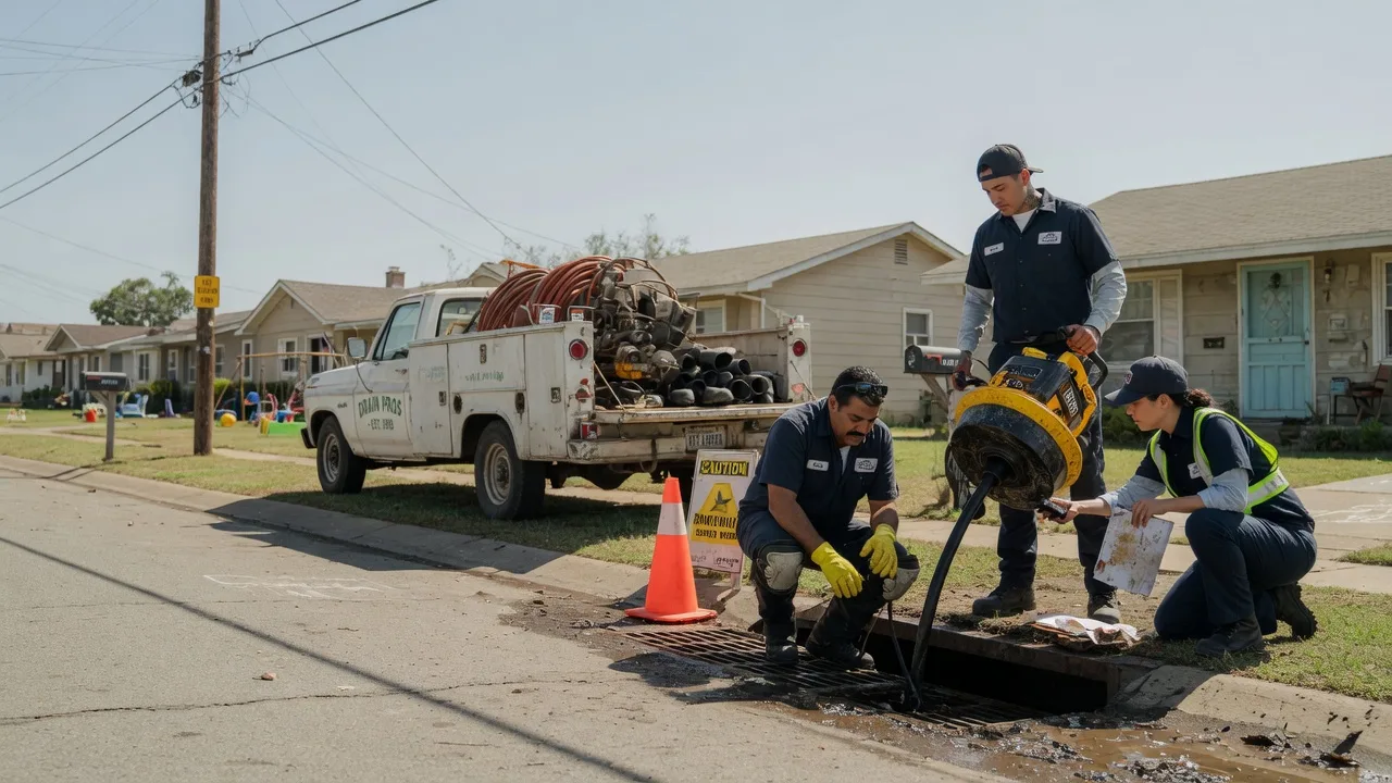 Drain Cleaning in Bigfoot, TX near me